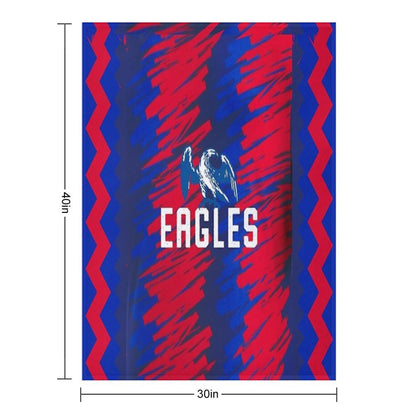 Crystal Palace EAGLES Throw Blanket