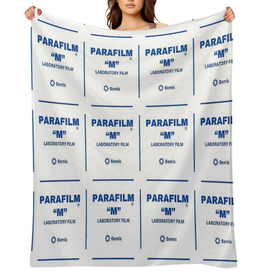 Parafilm Lover Throw Blanket