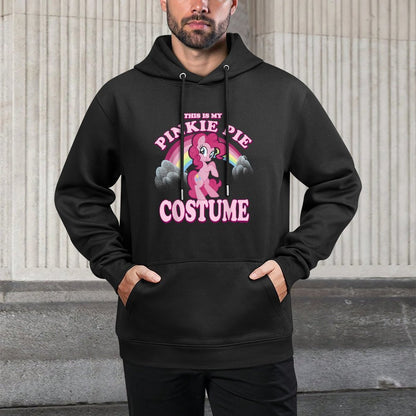 My Little Pony This Is My Pinkie Pie Halloween Costume Kangaroo Pocket Hoodie