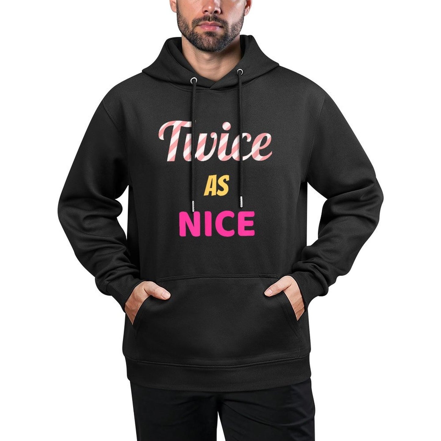 Twice As Nice Twice Kpop Christmas Pilling-Resistant Hoodie