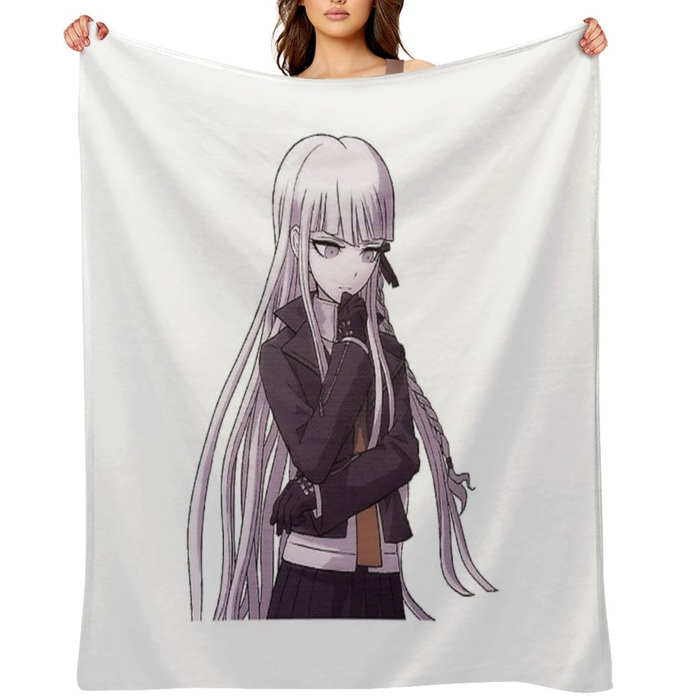 Danganropa ,Kyoko Kirigiri Throw Blanket