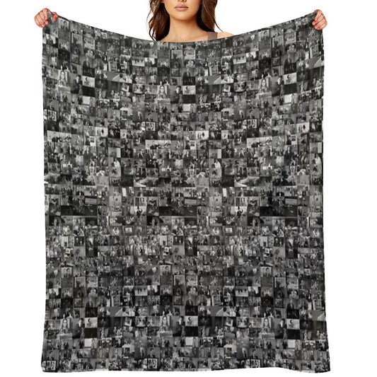 Every Episode of The Office Throw Blanket
