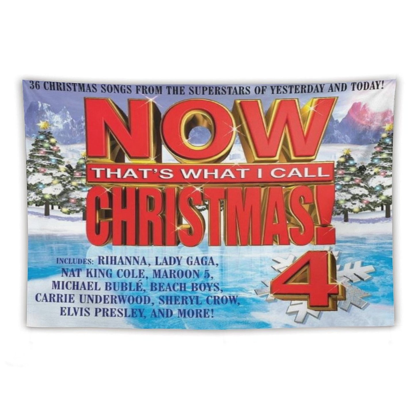 NOW That’s What I Call Christmas! 4 [US] Tapestry