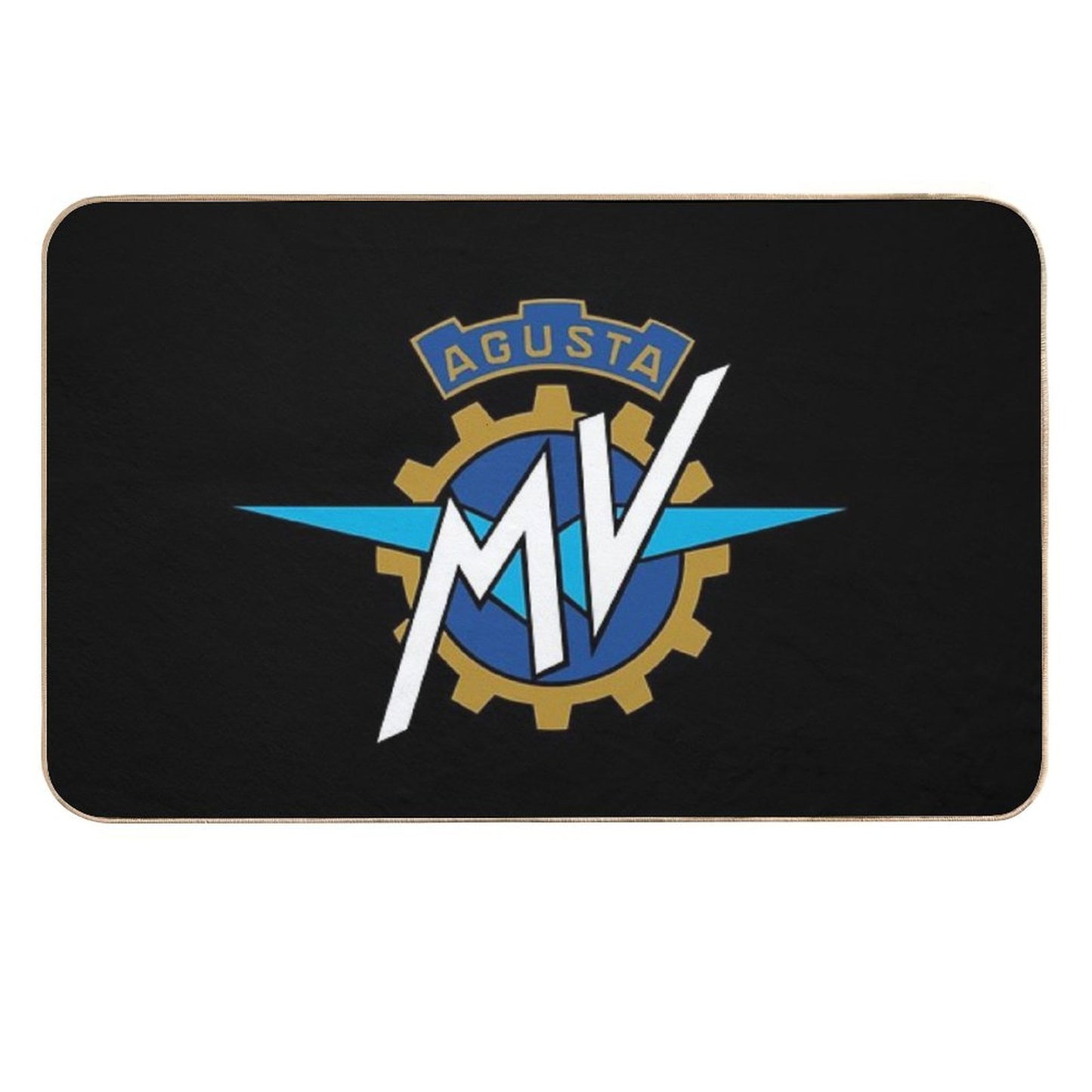 MV Agusta  Stain-Proof Bath Mat