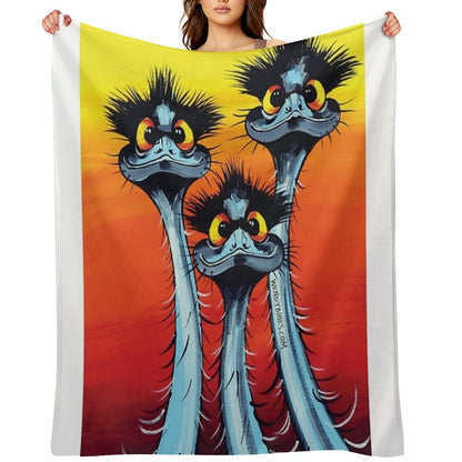 We Didn't Do It ! Throw Blanket