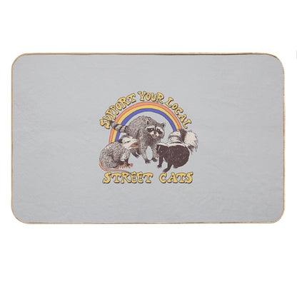 Street Cats Bath Mat