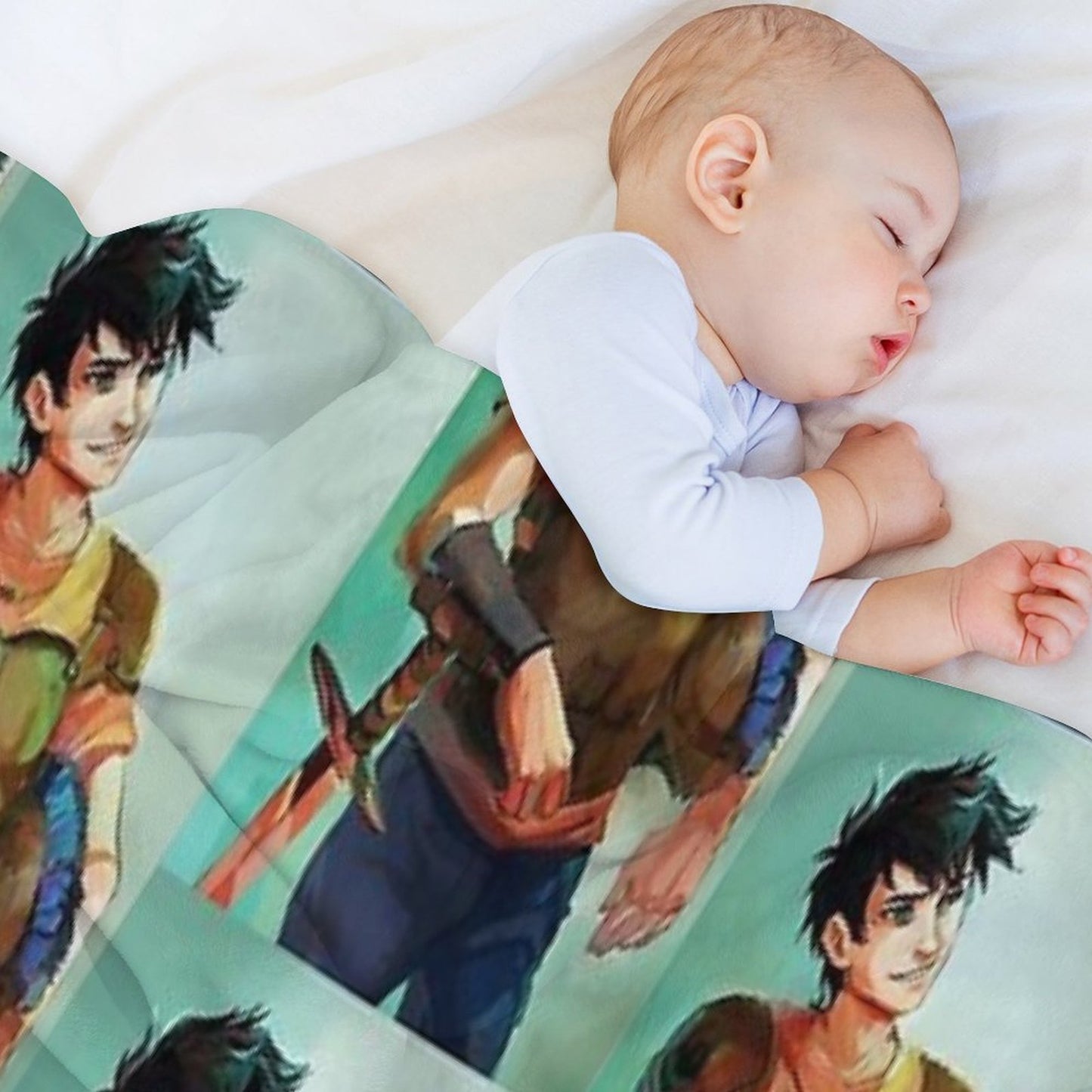 Percy Jackson Throw Blanket