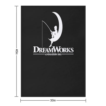 Dreamworks Animation Throw Blanket