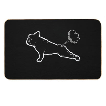 French Bulldogs Yoga Bath Mat