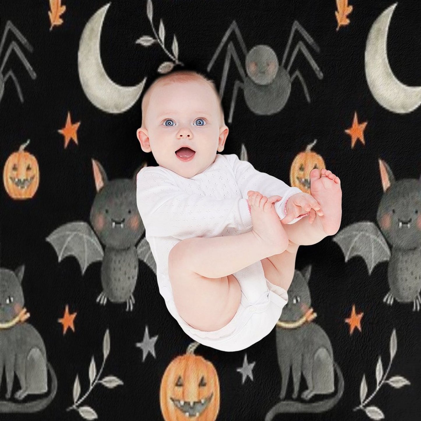 HALLOWEEN PARTY Throw Blanket