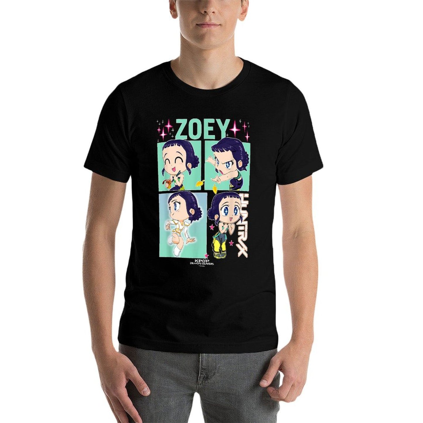 KPop Demon Hunters Zoey Officially Licensed  Affordable Price T-Shirt