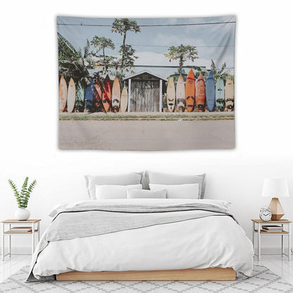 Lets Surf Lxxxiii Tapestry