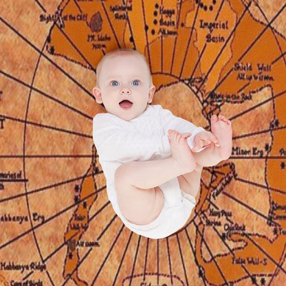 DUNE Map Throw Blanket