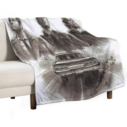 Supernatural - The Final Journey Throw Blanket
