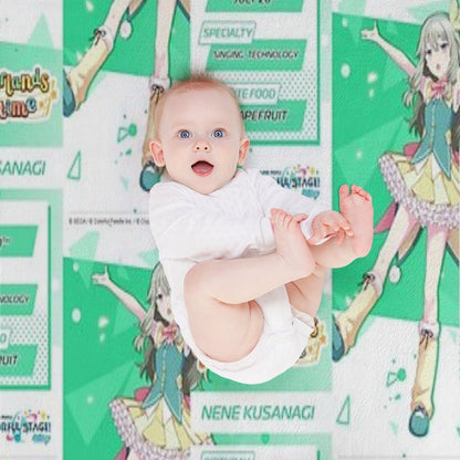 Nene Kusanagi Throw Blanket
