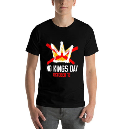No Kings Men Women No Kings  Easy-care T-Shirt