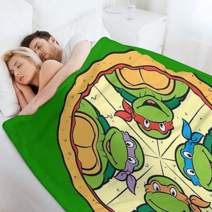 Pizza Time Throw Blanket