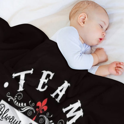 Team Klaus. Throw Blanket