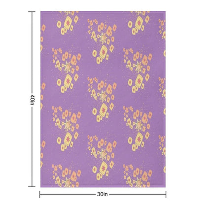 Lantern Light Tangled Throw Blanket