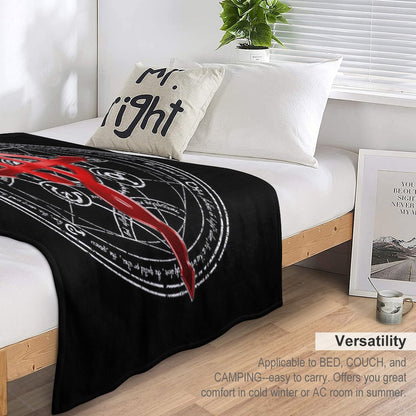 Fullmetal Alchemist Transmutation Symbol Throw Blanket