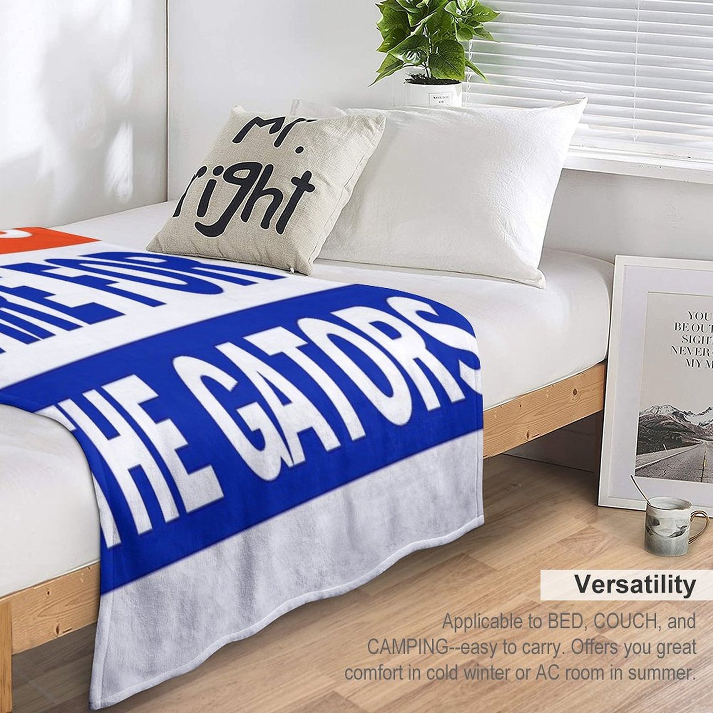 Saturdays Throw Blanket