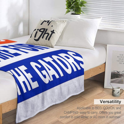 Saturdays Throw Blanket