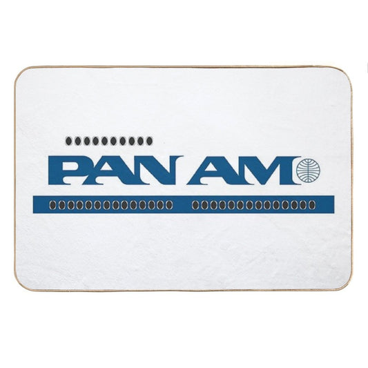 Pan Am 747 Style Bath Mat
