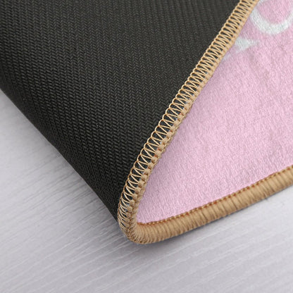 Get Naked - Pink Bath Mat