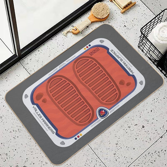 Mars Landing Bath Mat