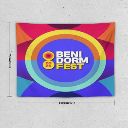 Benidorm Fest 2025 Tapestry