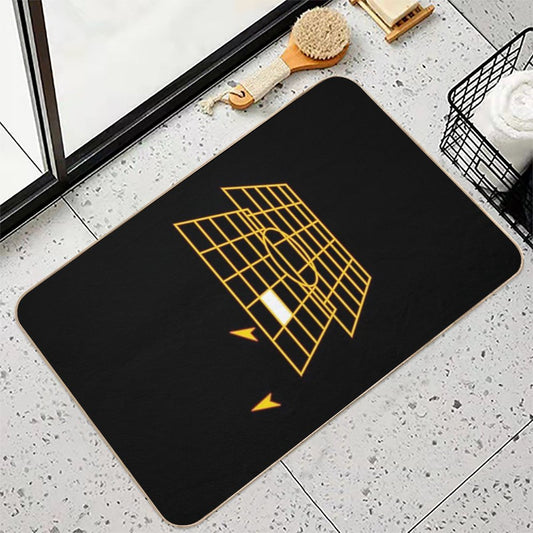 Millennium Falcon Target System Bath Mat