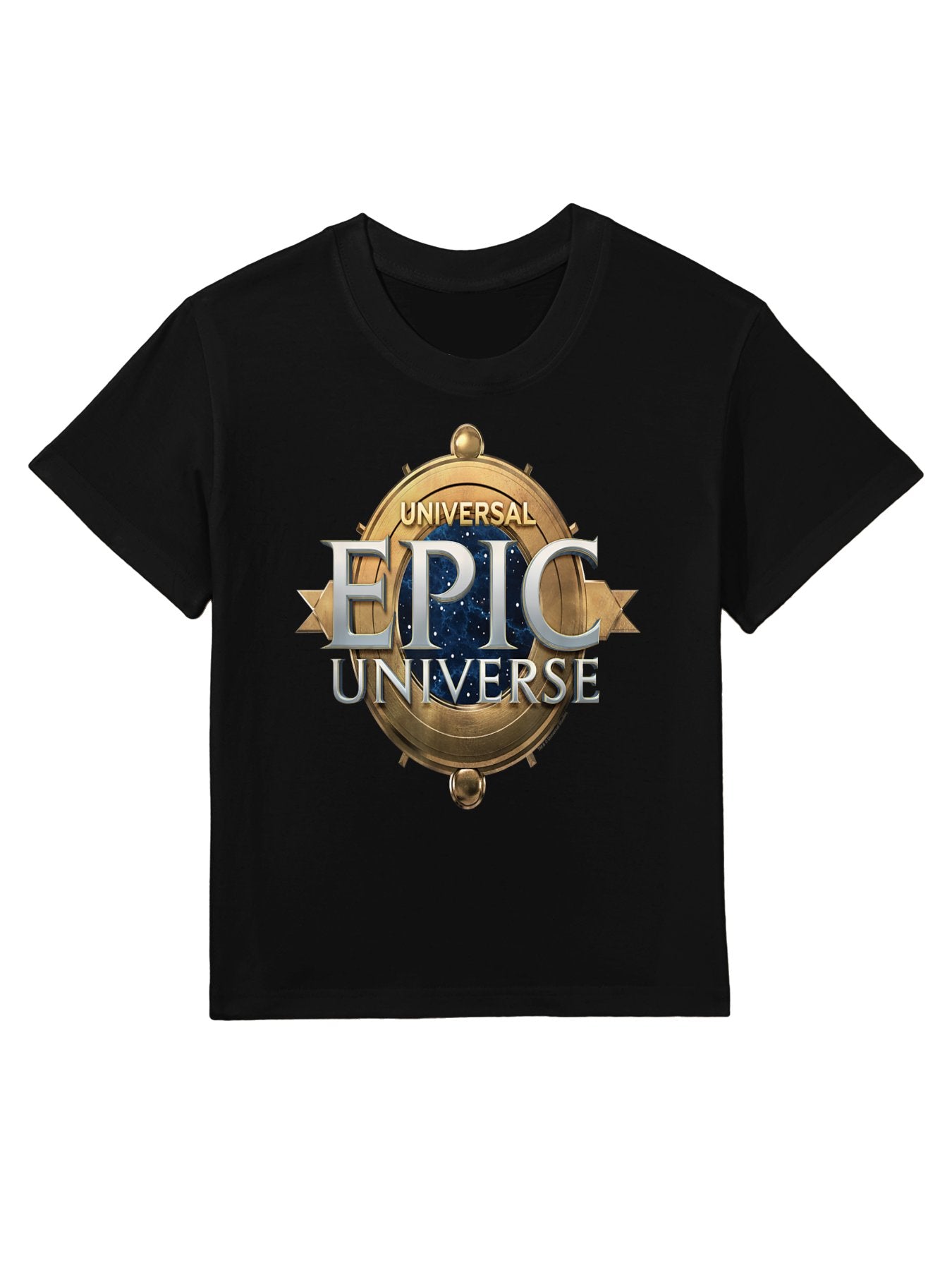 Universal Epic Universe Logo Kids T-Shirt