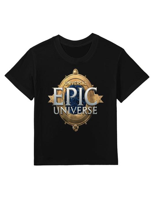 Universal Epic Universe Logo Kids T-Shirt