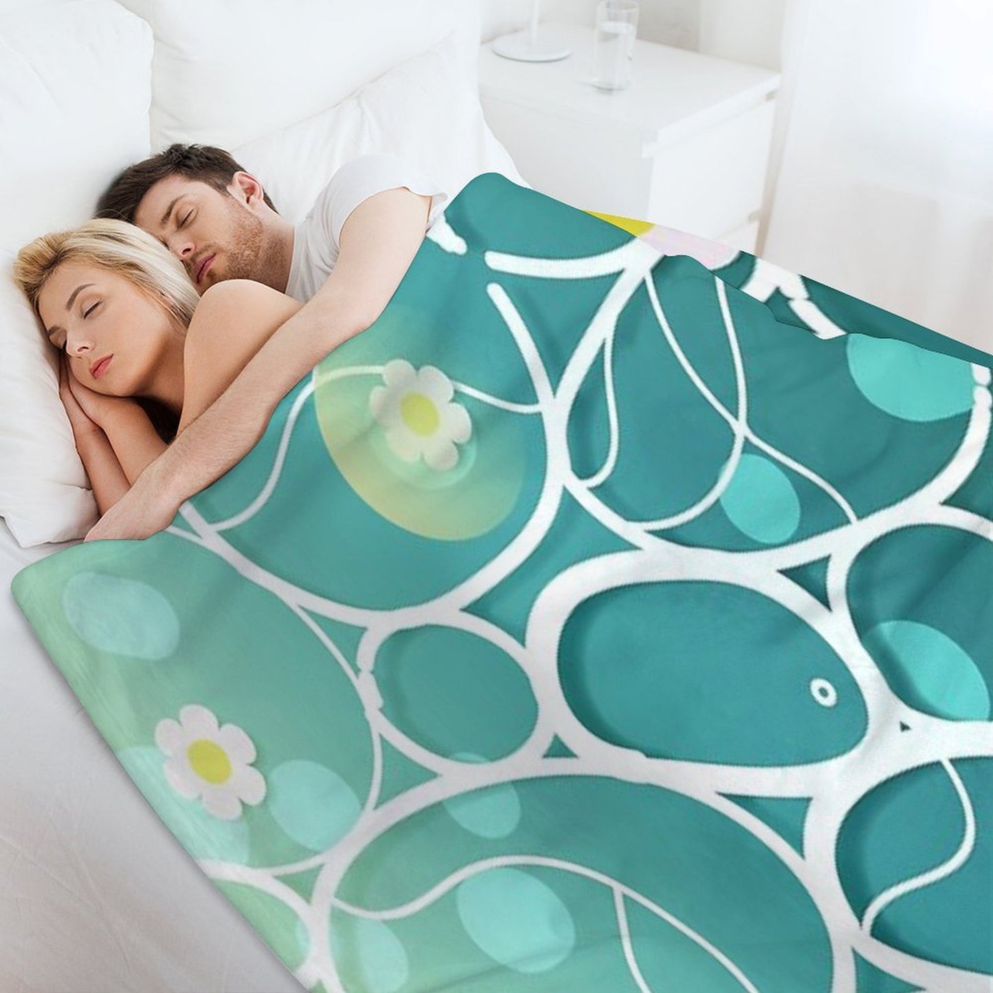 Crystalline Agwite II Throw Blanket