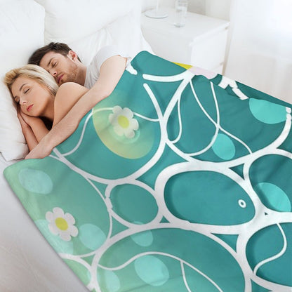 Crystalline Agwite II Throw Blanket