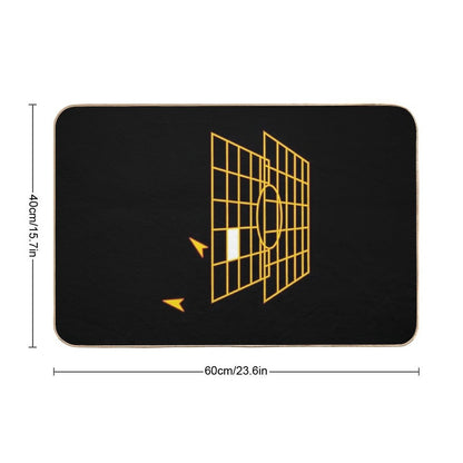 Millennium Falcon Target System Bath Mat