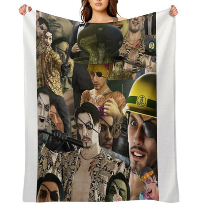 Majima Everywhere Throw Blanket