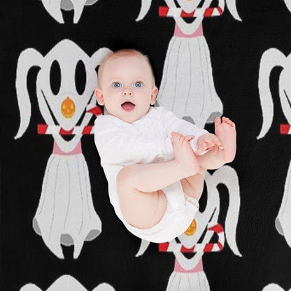 The Nightmare before Christmas Zero Throw Blanket