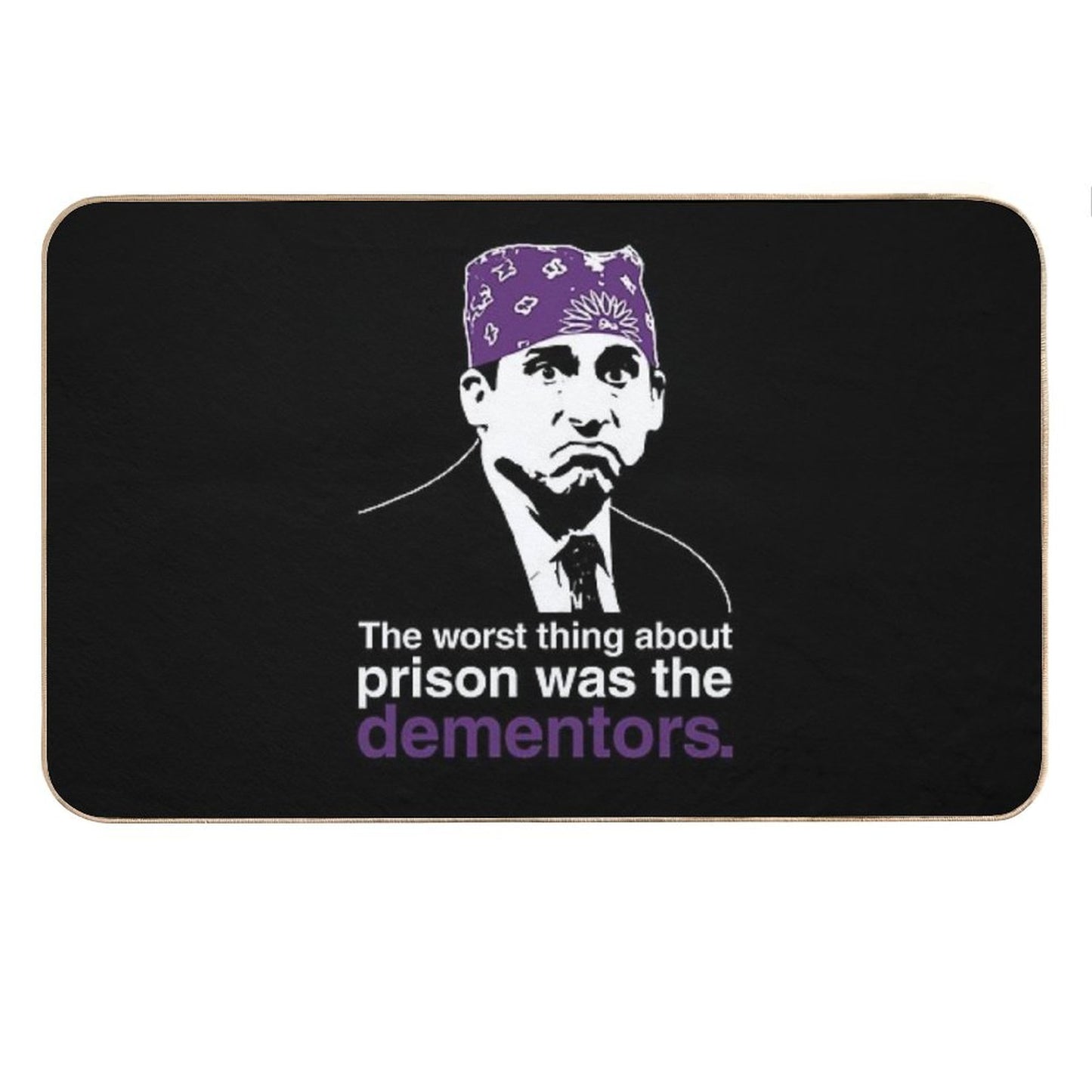 Prison Mike Bath Mat