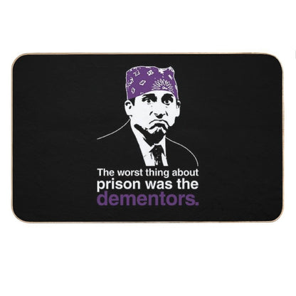 Prison Mike Bath Mat