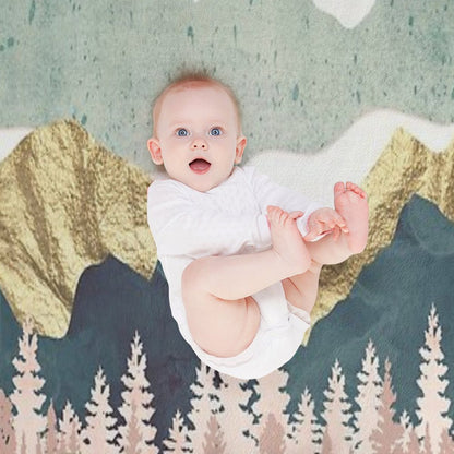 Summer Vista Throw Blanket