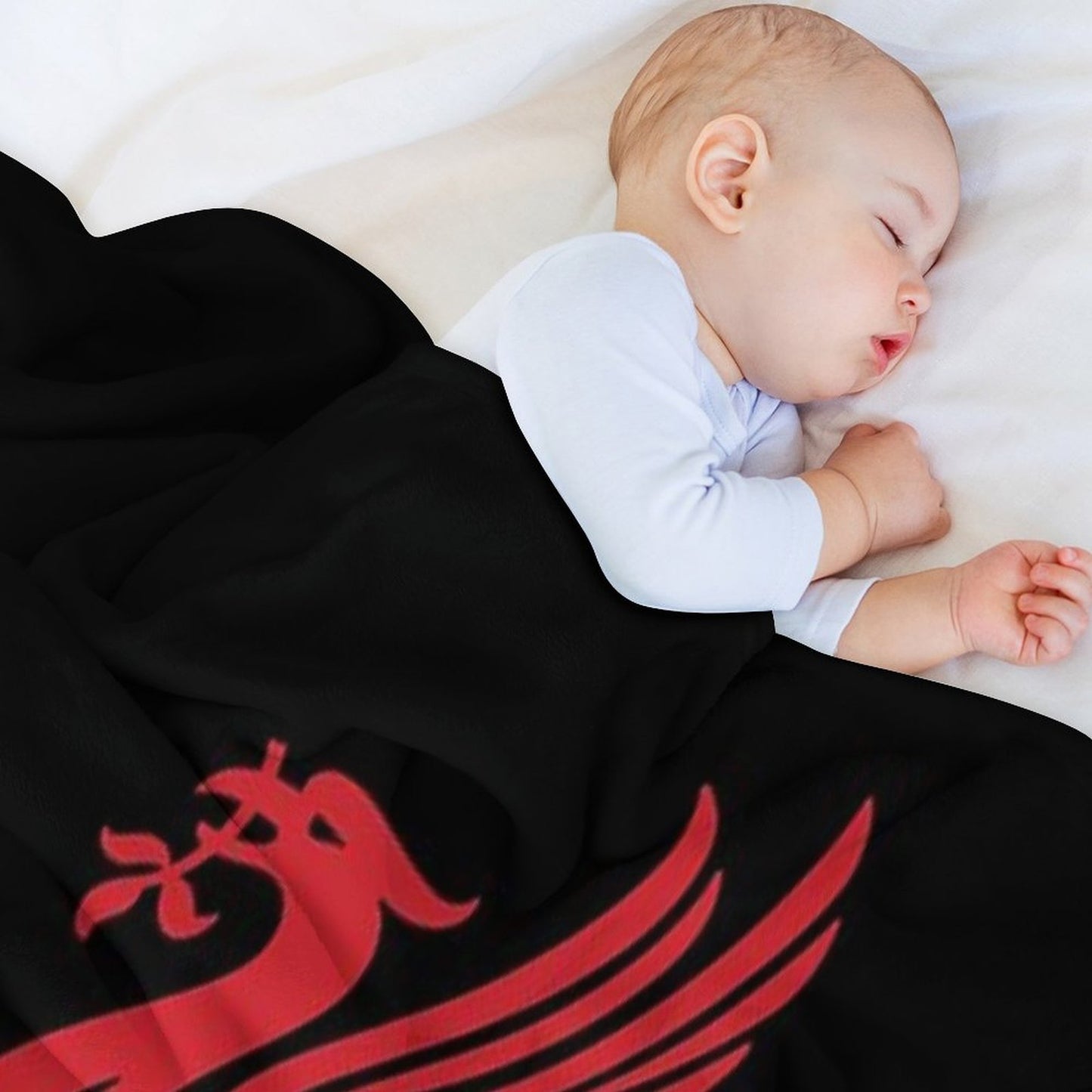 Class Is Permanent - Liverpool Red Throw Blanket
