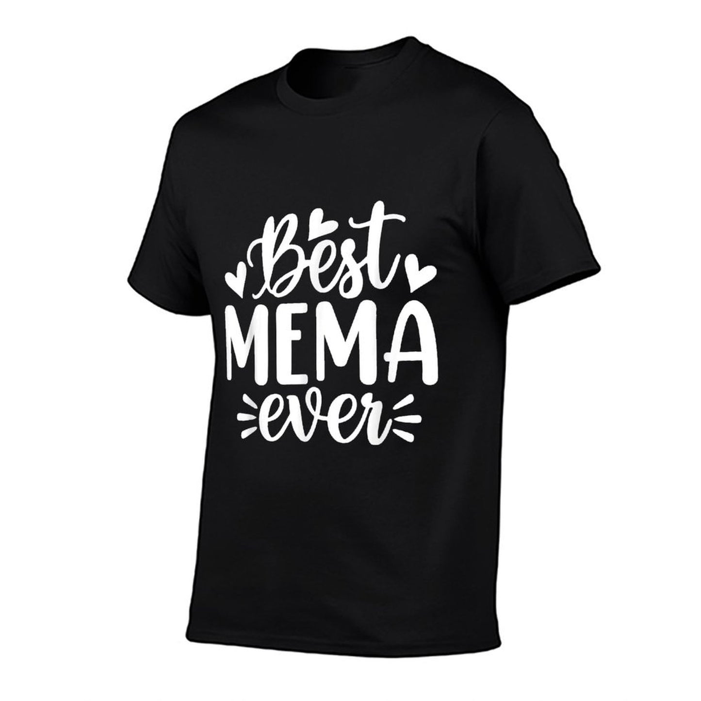 Best Mema Ever Funny Mother&#39;s Day Grandma T-Shirt