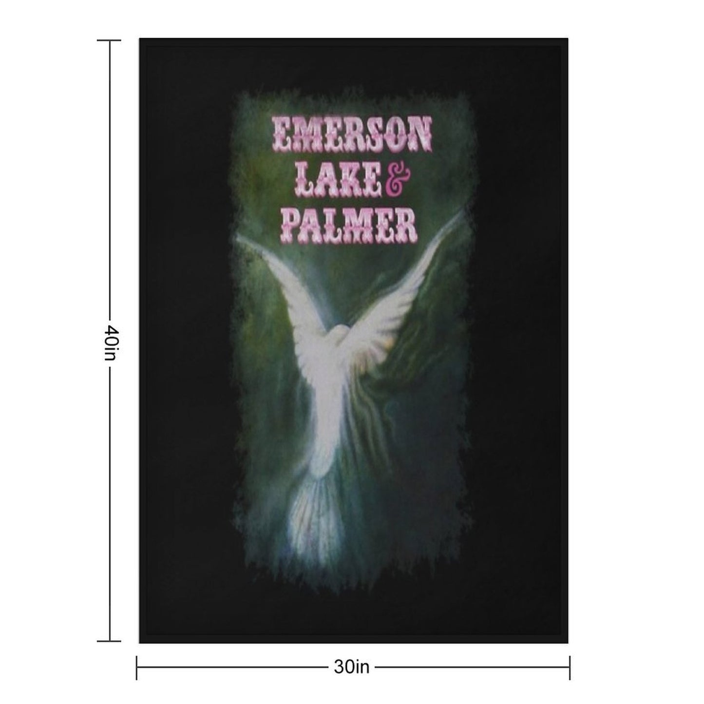 Top Selling Rock Supergroup Throw Blanket