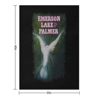 Top Selling Rock Supergroup Throw Blanket