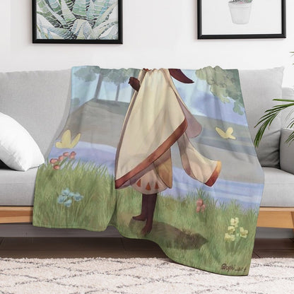 Sky Cotl Lonely Spring Full Set Throw Blanket