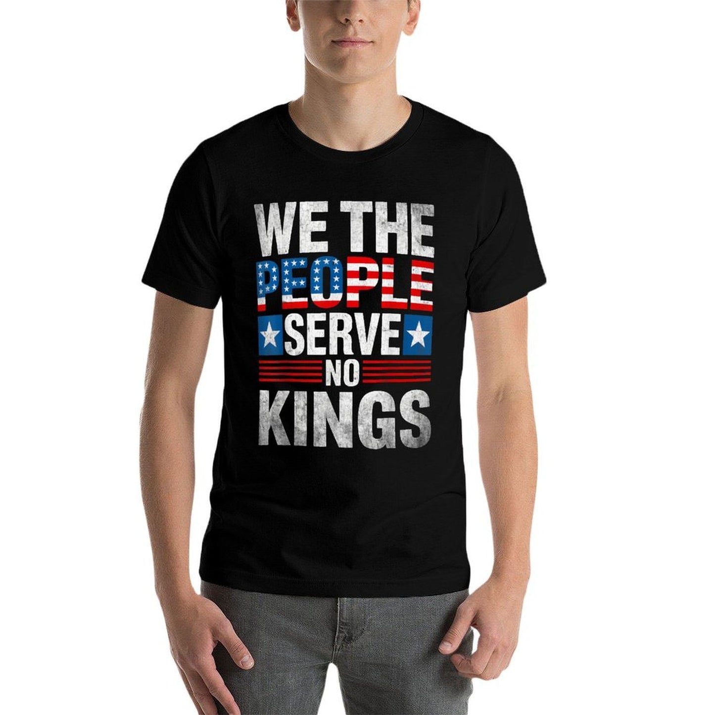 No King Patriotic Freedom for Men Women Gifts  Relaxed-fit T-Shirt