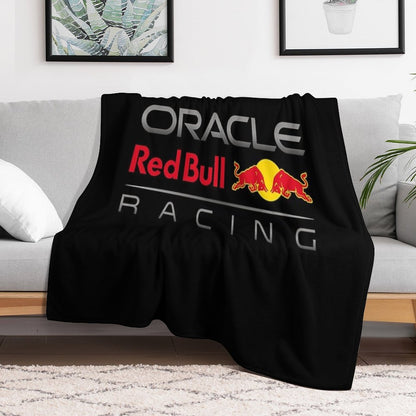 Racing Moto Oracle Throw Blanket