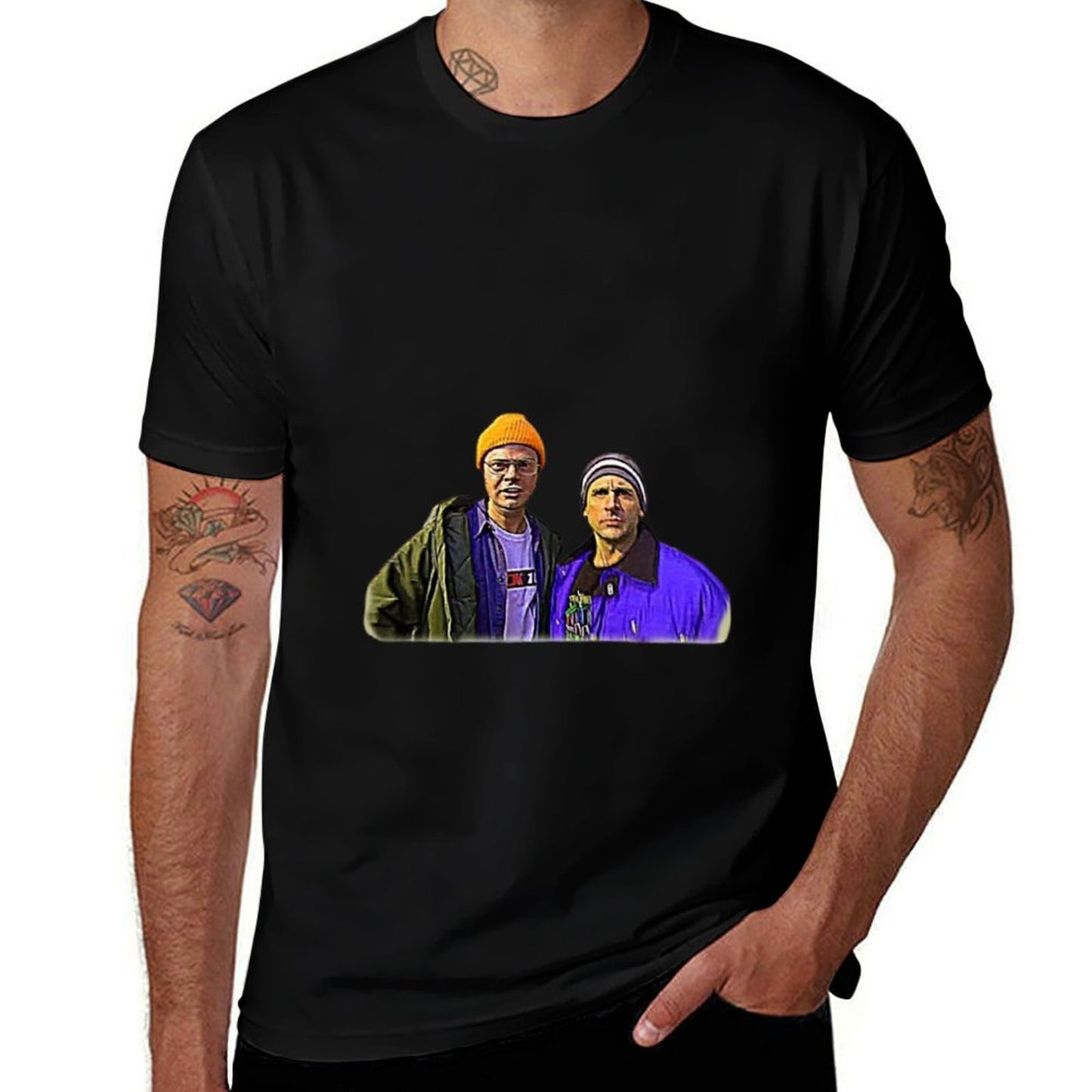 Scranton The Electric City  High-quality Stitching T-Shirt