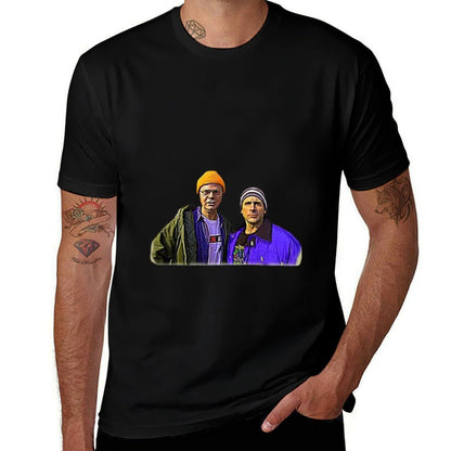 Scranton The Electric City  High-quality Stitching T-Shirt